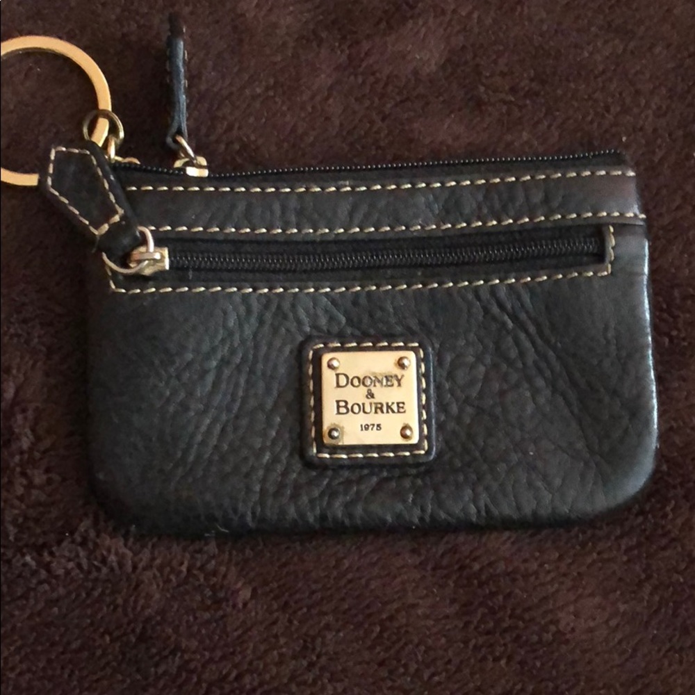Authentic Dooney & Bourke coin purse